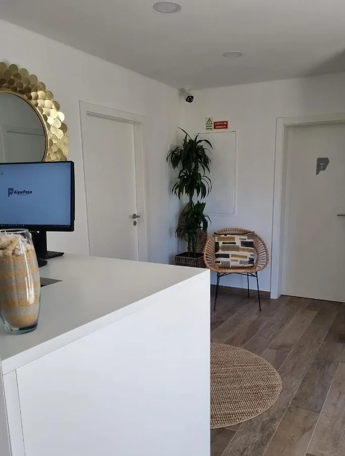 Algarpapa Rooms Armacao de Pera Guest house